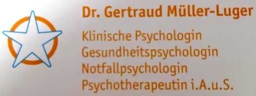 Dr.phil. Gertraud Müller-Luger